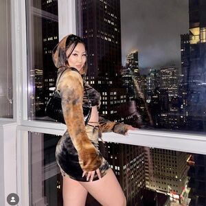 Kim Shui Tie-Dye Cropped Top & Skirt